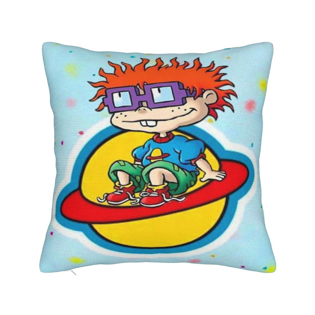 Rugratsed Chuckie Finster Anime Pillow Case  Design Pillow Cover For Sofa Home Decor Fashion Pillowcases