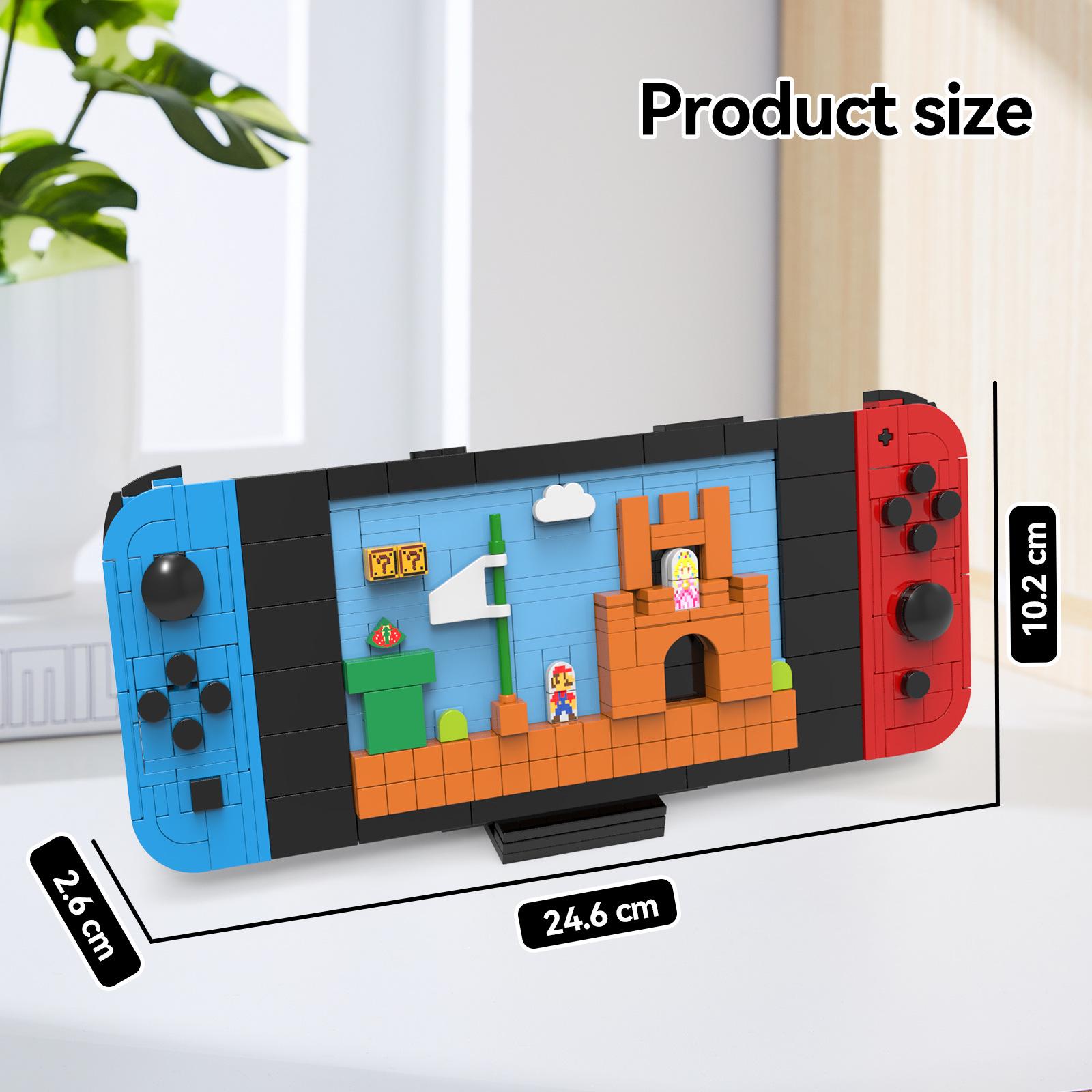 

Трансграничный MOC Совместимый с Lego Игровая консоль Nintendo Switch Конструктор