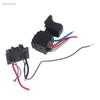 Electric Tool Trigger Switch Set - Replacement Control Switch for Power Drills, Grinders & DIY Power Tools (Wired)
