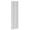 Insect Screen Curtain Chenille Grey and White 56 X 200 Cm