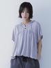 SETSETSET Balloon Hoodie Grey