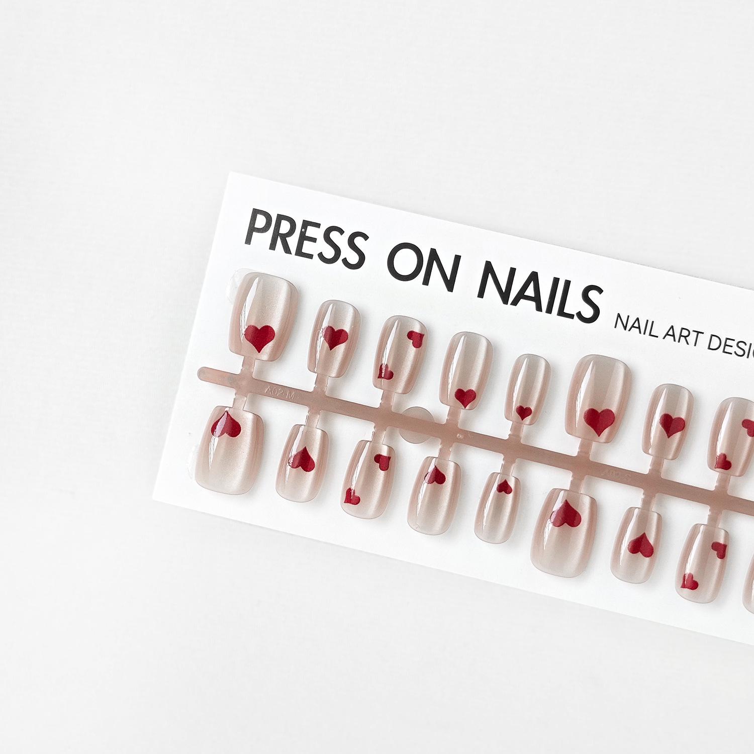 

Jiaolong Cat Eye Wearable Nail Art - Removable Finished Nail Stickers