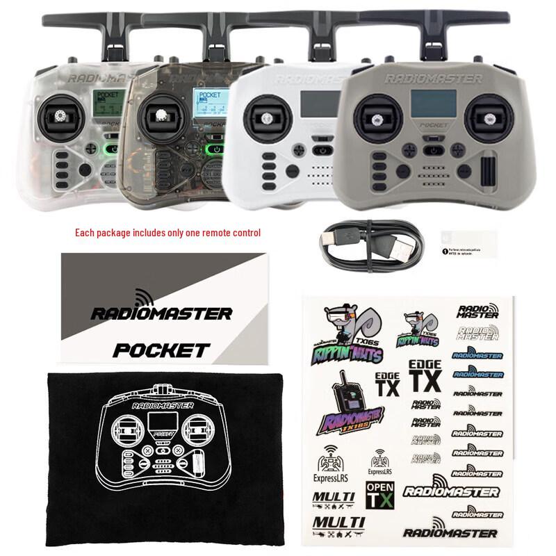 Radiomaster Pocket FPV Tālvadības pults Left