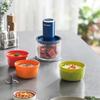 Morphy Richards Electric Meat Grinder Food Processor Chopper 4 Bowls Kitchen Machines Vegetable Chopper Maker Household Grinder
