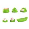 Micro-landscape Ornaments, Dragon Boat Festival Zongzi, Meat Dumplings, Festive Atmosphere Decoration, Tabletop Furnishings, Resin Handicrafts