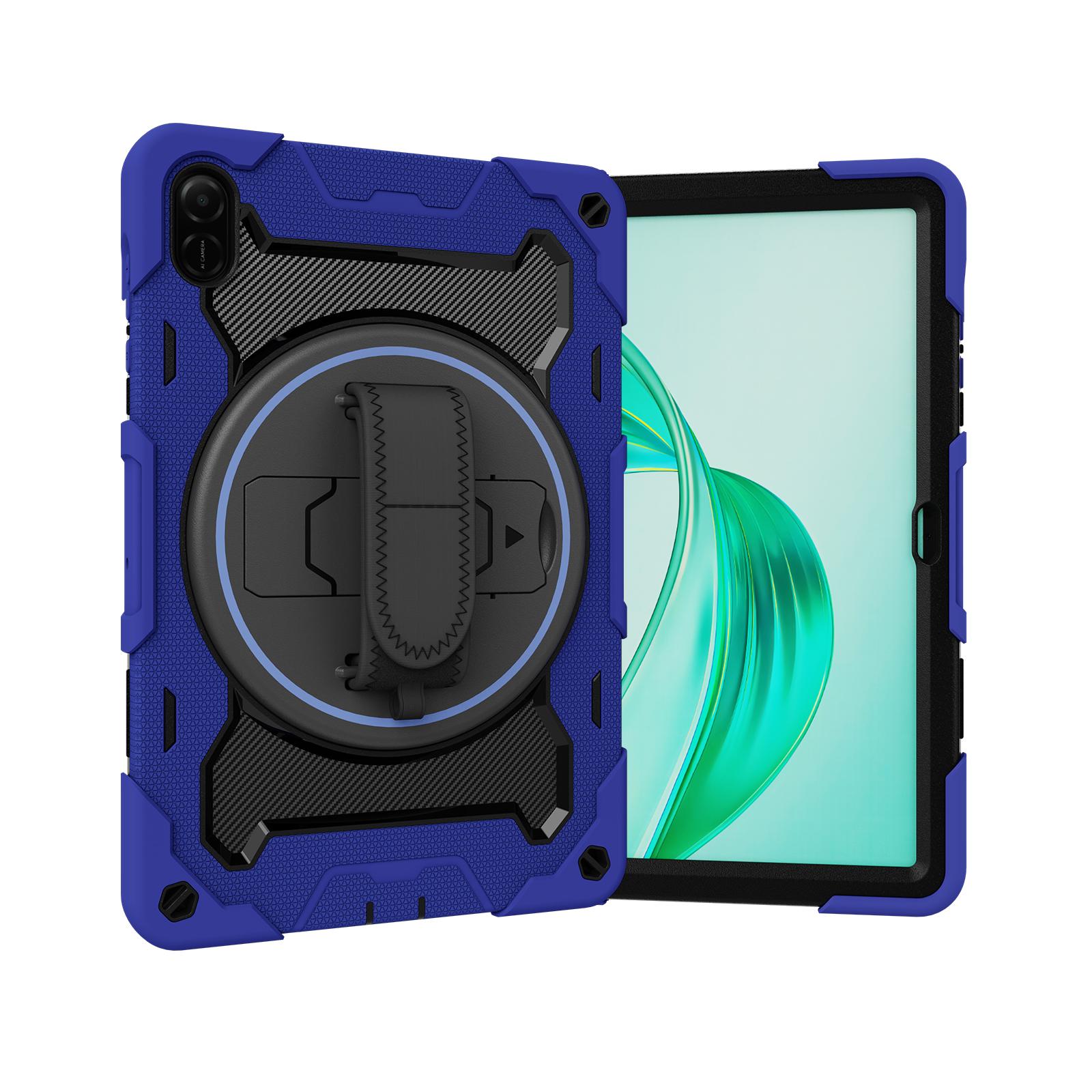 

Rugged Case for Huawei Honor Pad 9 8 X9a X8a X8 Pro X9 V7 7 6 V6 MatePad 11.5 11 SE 10.4 10.1 C5e T 10 10S Rotating Stand Cover Honor Pad 9 2023