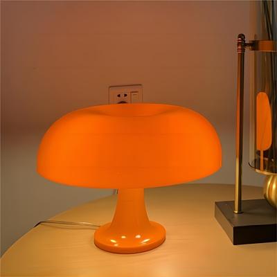 Italian Danish Designer Modern Minimalist Bedroom Bedside Table Lamp Mushroom Table Lamp