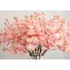 19inch Artificial Eucalyptus Leaves Branch Silk Leaves Green