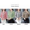 Striped Shirt for Women Spring and Autumn 2026 New Fashion Casual Chiffon Long Sleeve Blouse