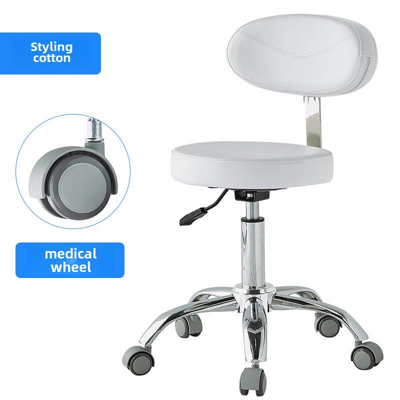 

Многофункциональное кресло для косметолога и зубного техника: Маникюр, Компьютер, Поворотный, Седло, Лабораторный Мастер-стул