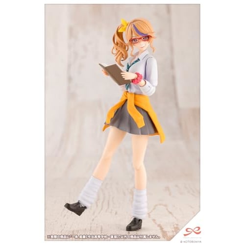 Kotobukiya (KOTOBUKIYA) Sosai Shojo Teien Ichijo Seira [Reiho High School, Summer Uniform] Total Height Approximately 160mm 1/10 Scale Plastic Model