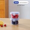 ZISIZ Small Food Storage Container