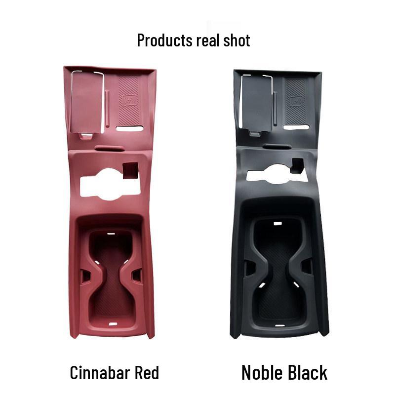 Volkswagen Tayron L Central Control Silicone Mat: Compatible with 25 Models, Cup Holder, Interior Accessories, Gear Shift Scratch Protection.