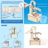 Science Experiment Diy Hand Pump Kit For Kids Educational Science Toys