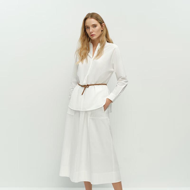 OVV SOLOTEX Women s V-Neck Long-Sleeve Casual Shirt L