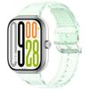 Silikon-Uhrenarmband für Xiaomi Mi Band 9 Pro 8Pro Transparentes Sonnenschein-Farbwechsel-Armband für Redmi Watch 5 4 Armband