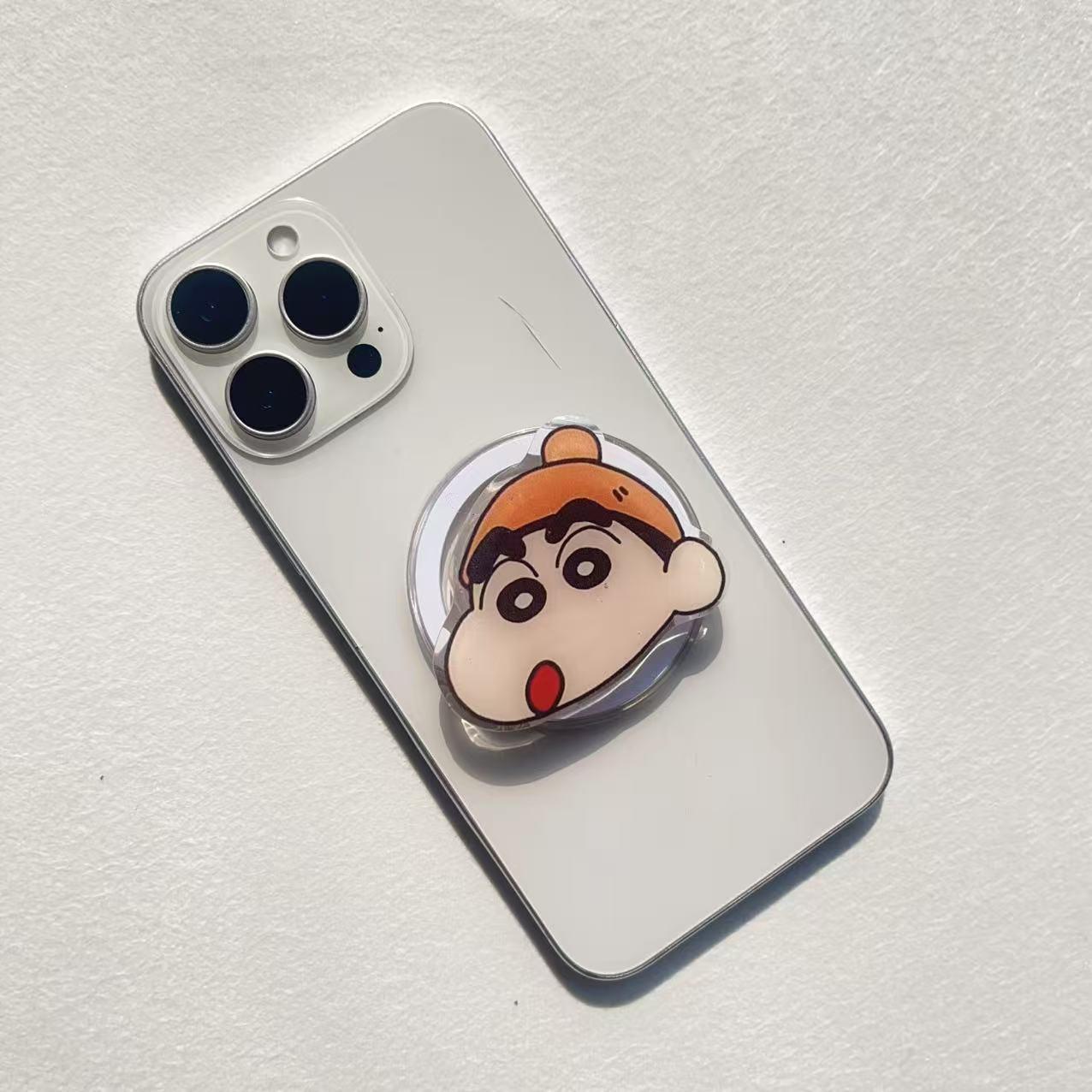 

Крейн Шин-чан Магнитная подставка для телефона, совместимая с Magsafe Magnetic Stand