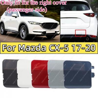 Dla Mazda CX5 CX-5 2017 2018 Samochód Tylny Zderzak Haczyk Holowniczy Otwór Pokrywa Nakładka