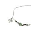 Les Trésors De Lily [P4907] - Bracelet acier 'Arbre de Vie' gris argenté