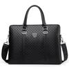 New Business Commuter Bag Handbag Computer Bag Men's Briefcase Large Capacity Messenger Shoulder Bag