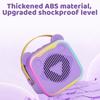 3.5mm Earphone Mini Karaoke Machine Portable Wireless Sound Microphone Set  Parties