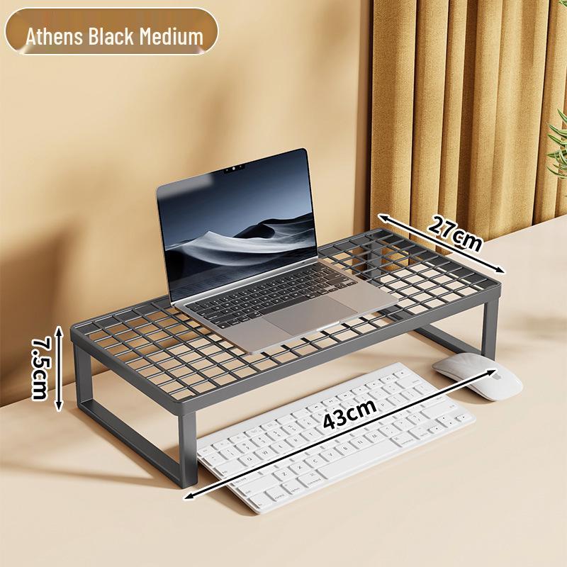 Multifunktionaler Computer- & Laptopständer mit Kühlgitter für Zuhause oder Büro