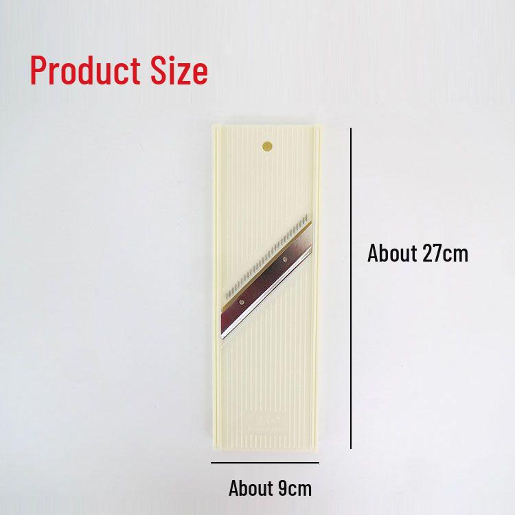 Multifunctional Plastic Vegetable and Potato Grater Slicer for Home and Restaurant Use