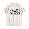 War Thunder 2025new style T-shirt Summer 100%Cotton short sleeve Graphic Printing Round Neck T-shirt Comfortable camiseta hombre