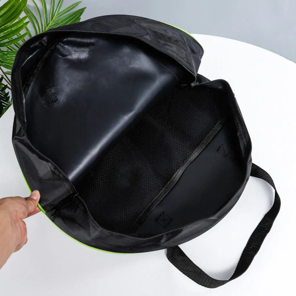 Large Car Hose Storage Bag Multifunctional EV Charging Cable Bag 1680D Oxford Cloth  Storage Organizer For Charging Cables Cords