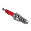 Plouluyt 3pcs D8TC 3 Electrode Spark Plug Racing Spark Plug with 3 Electrodes for