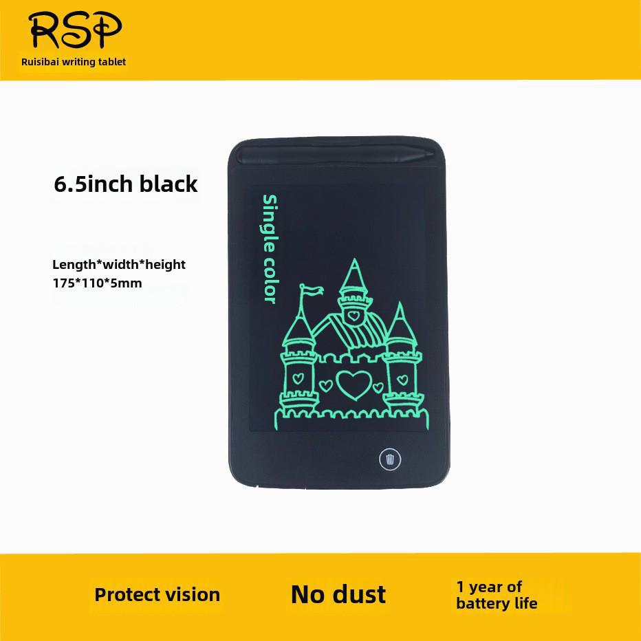 Free Shipping Kids' LCD Drawing Board: Electronic Blackboard & Early Education Toy