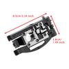 Left+Right Rear Trunk Lid Tail Light Bulb Holder Socket For Bmw X5 E70 2008-2013
