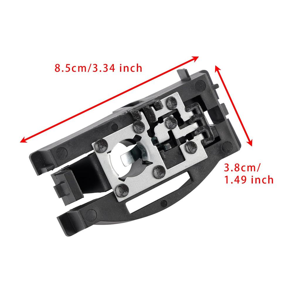 Left+Right Rear Trunk Lid Tail Light Bulb Holder Socket For Bmw X5 E70 2008-2013