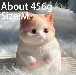 New Product In Stock Obese Cat Small Size Cute And High Appearance Simulation Doll Squeezing And Relaxing Tool Essential