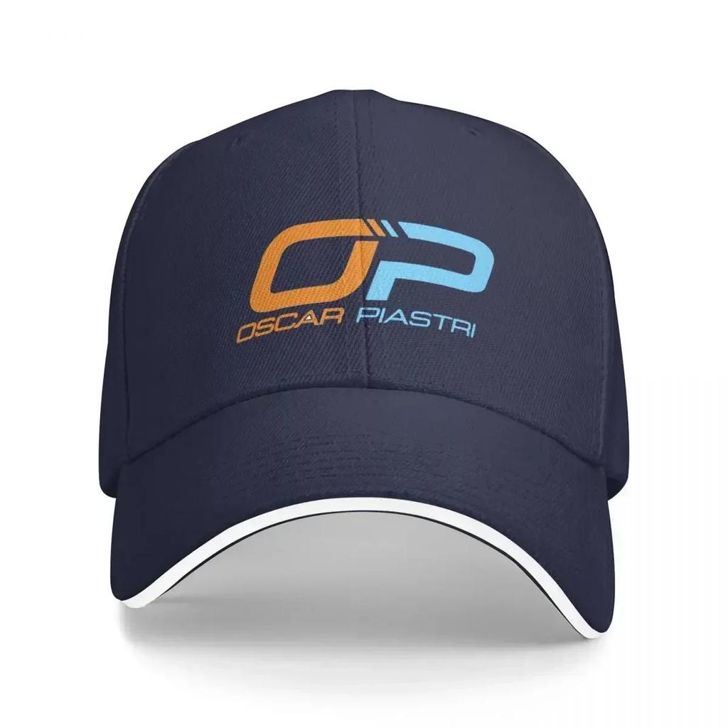 Oscar Piastri Logo Baseball Cap Luxury Man Cap Rugby Hat Baseball Cap Girl'S Hats Men's