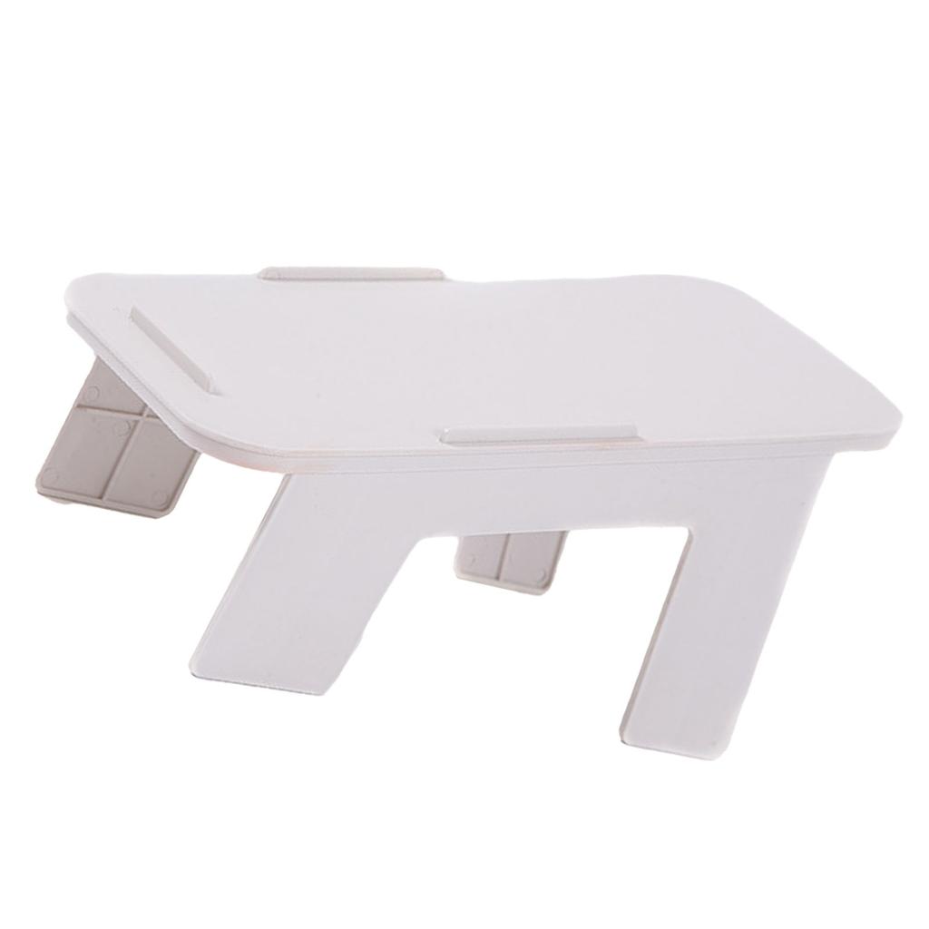 Shoe Slots Organizer Plastic Detachable Shoe Stacker Double Layer Shoe Holder for Closet Home Dorm