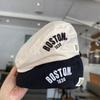 Cappellino da baseball in cotone ricamato con alfabeto per bambini, primavera, per neonati e bambini