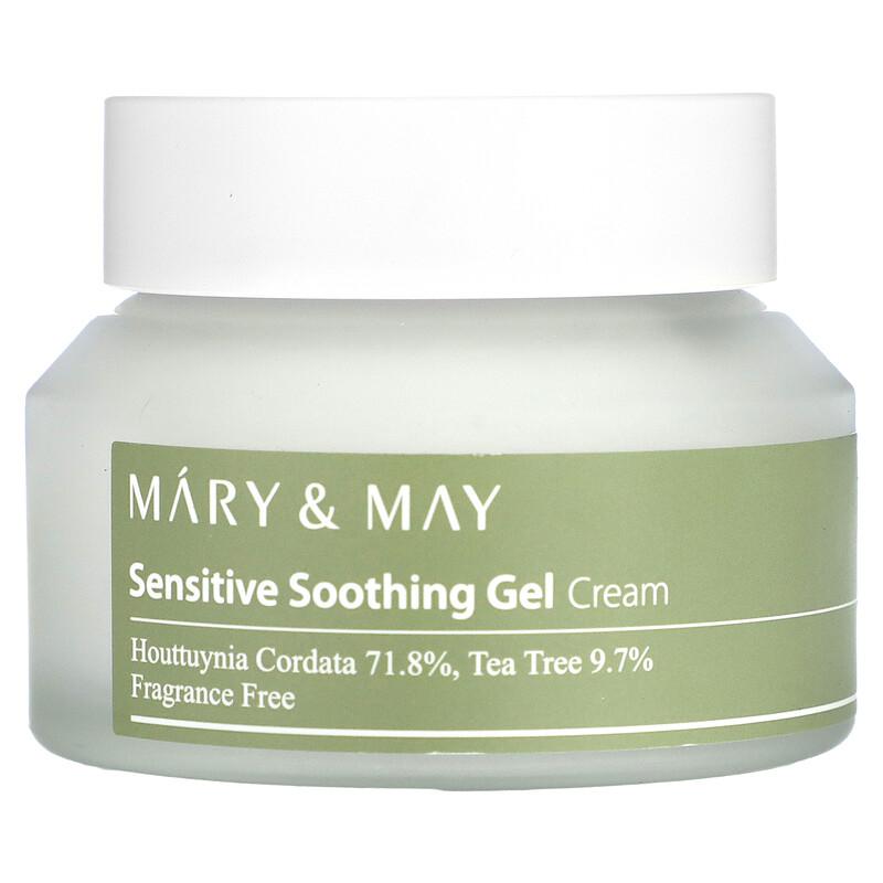 Sensitive Soothing Gel Cream, 2.46 Oz (70 G)