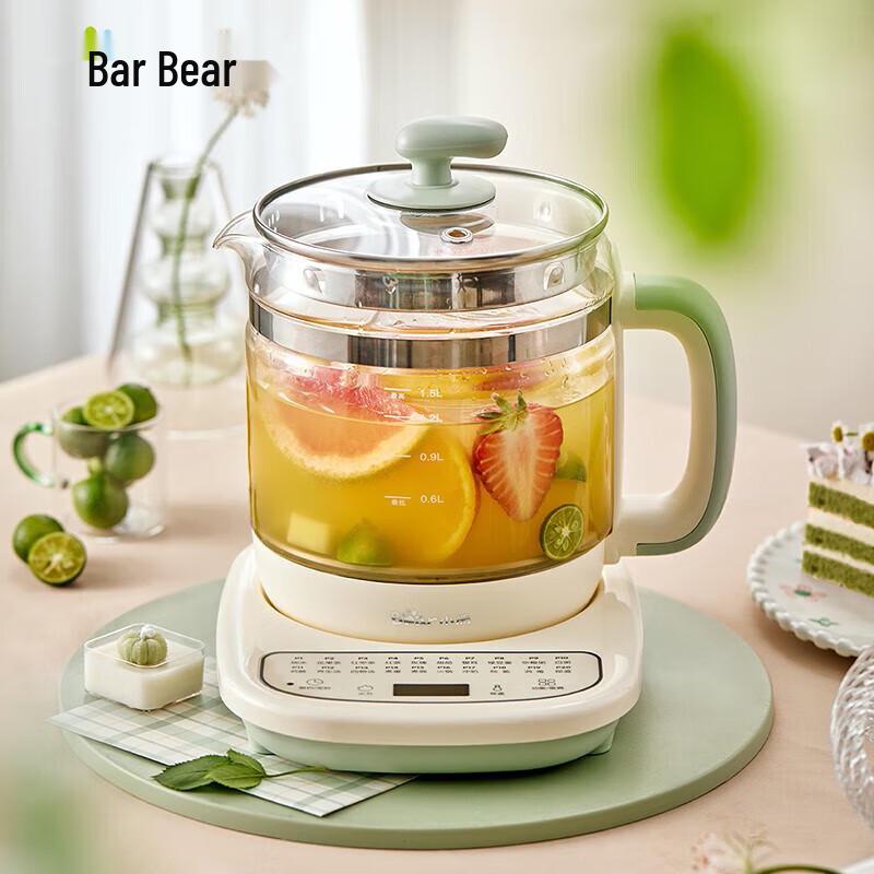 Bear Multi-functional Health Kettle with Smart Keep Warm CN plug (adapter included)