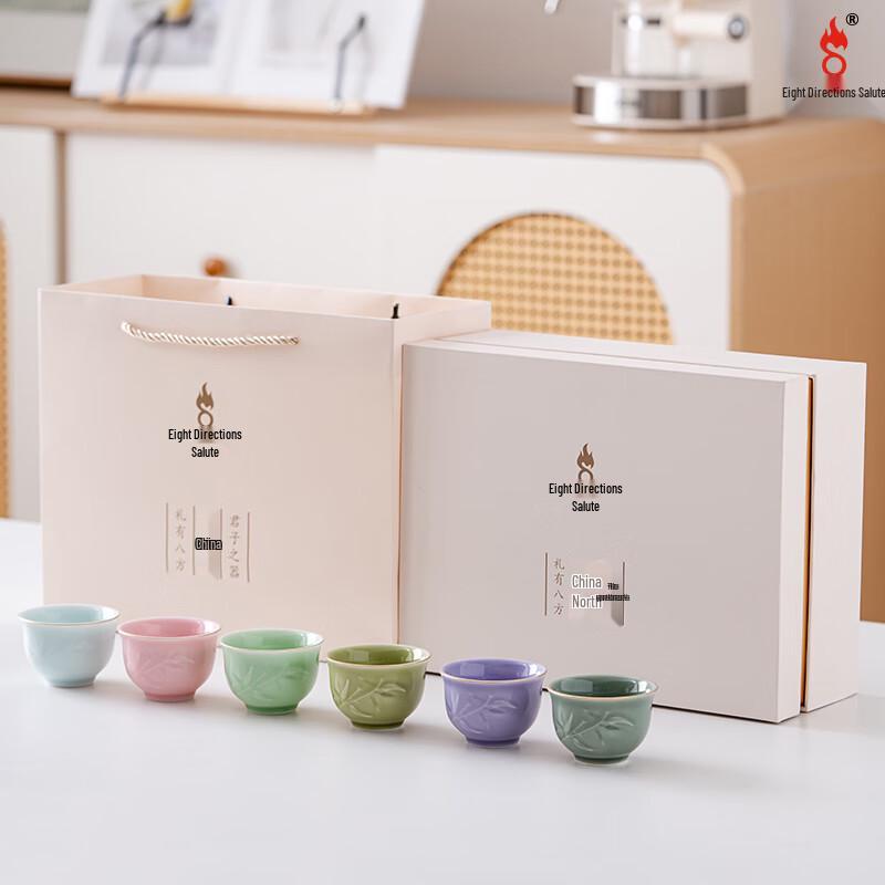 

Celadon Master Teacup Gift Set
