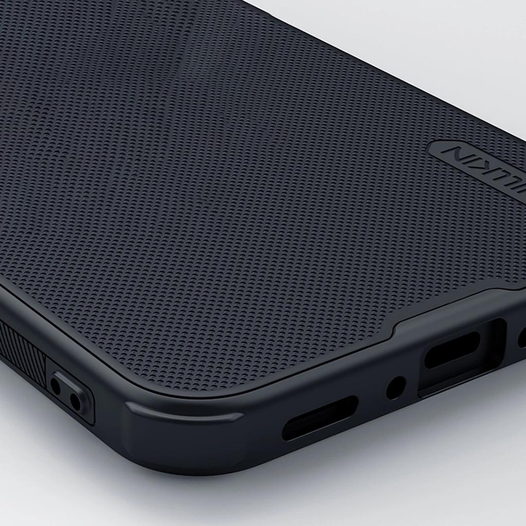 Etui Nillkin Super Frosted Shield Pro Magnetic Na Samsung Galaxy A36 5G - Czarne