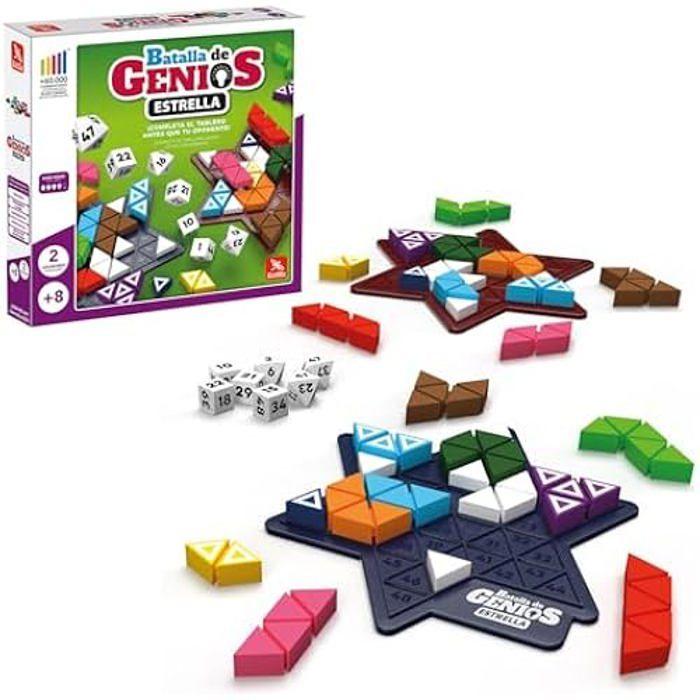 Jeu de société - ludilo - 80955 - multicolore - 6 ans et plus - 2 joueurs ou plus