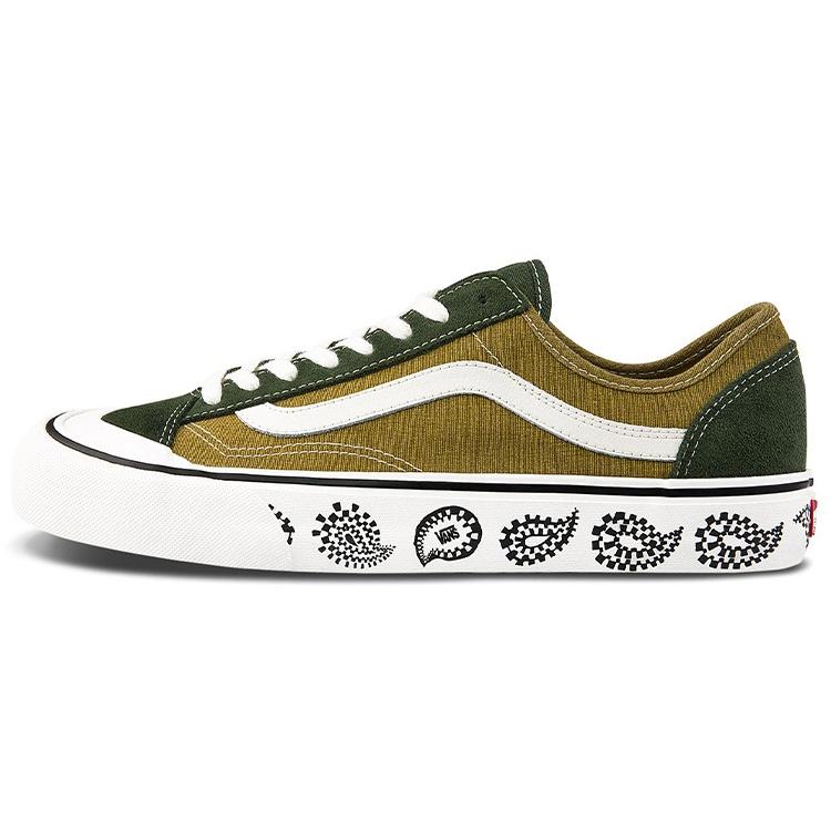 Vans Style 36 Decon SF Olive Green Men s VN0A3MVL2VP EU 36
