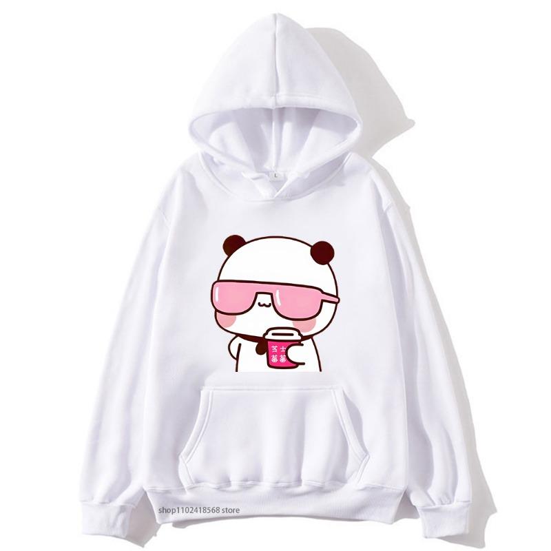 Fashion Women's Bubu Dudu Hoodie Sweatshirt Cartoon Kawaii Print Pullover Harajuku Kids Fashion Hoodie Sweatshirt
