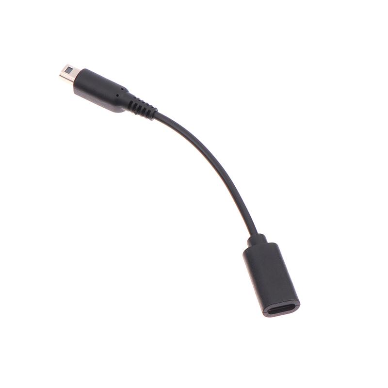 1Pc Length 13cm USB C Charger Cable Cord Wire Type C FOR NDSI 3DS 2DS XL/LL New 3DS XL/3DS LL 2ds Xl 2ds Ll Power Line