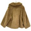 ETRE TOKYO 1221600017 Brown Faux Sheep Fur Jacket Jacket M BrownUsed
