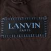 Lanvin 90s Made In Italy Old Tailored Jacket 48 Brown Men's Used