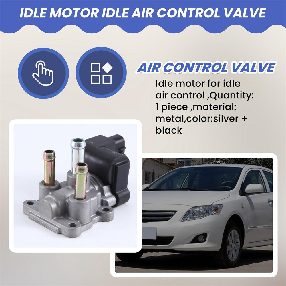 Idle Air Control Valve IACV For 1997-2000 Toyota Corolla 22270-16090 136800-1060