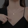 Korean Trendy Creative Rice Bead Clavicle Necklace for Women