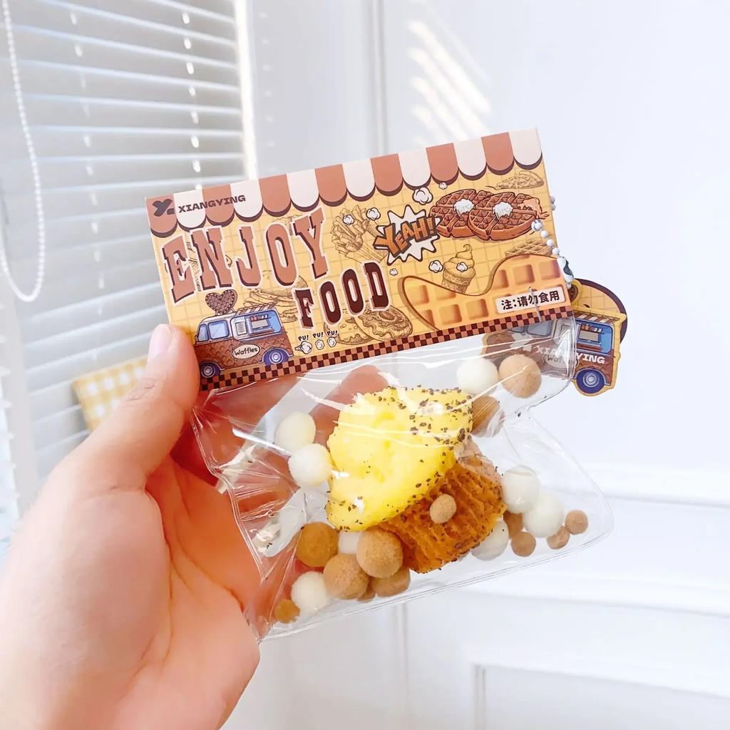 Squishy Food Creative Kids Fidget Toy Simulation exquisite Waffle  Bread Toast Donuts Slow Rising Squeeze Stress Relief Toys